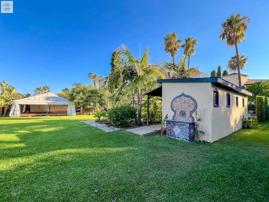 Finca Tierra Sana Estepona Dış mekan fotoğraf