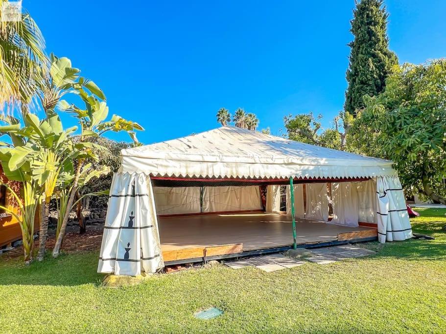 Finca Tierra Sana Estepona Dış mekan fotoğraf