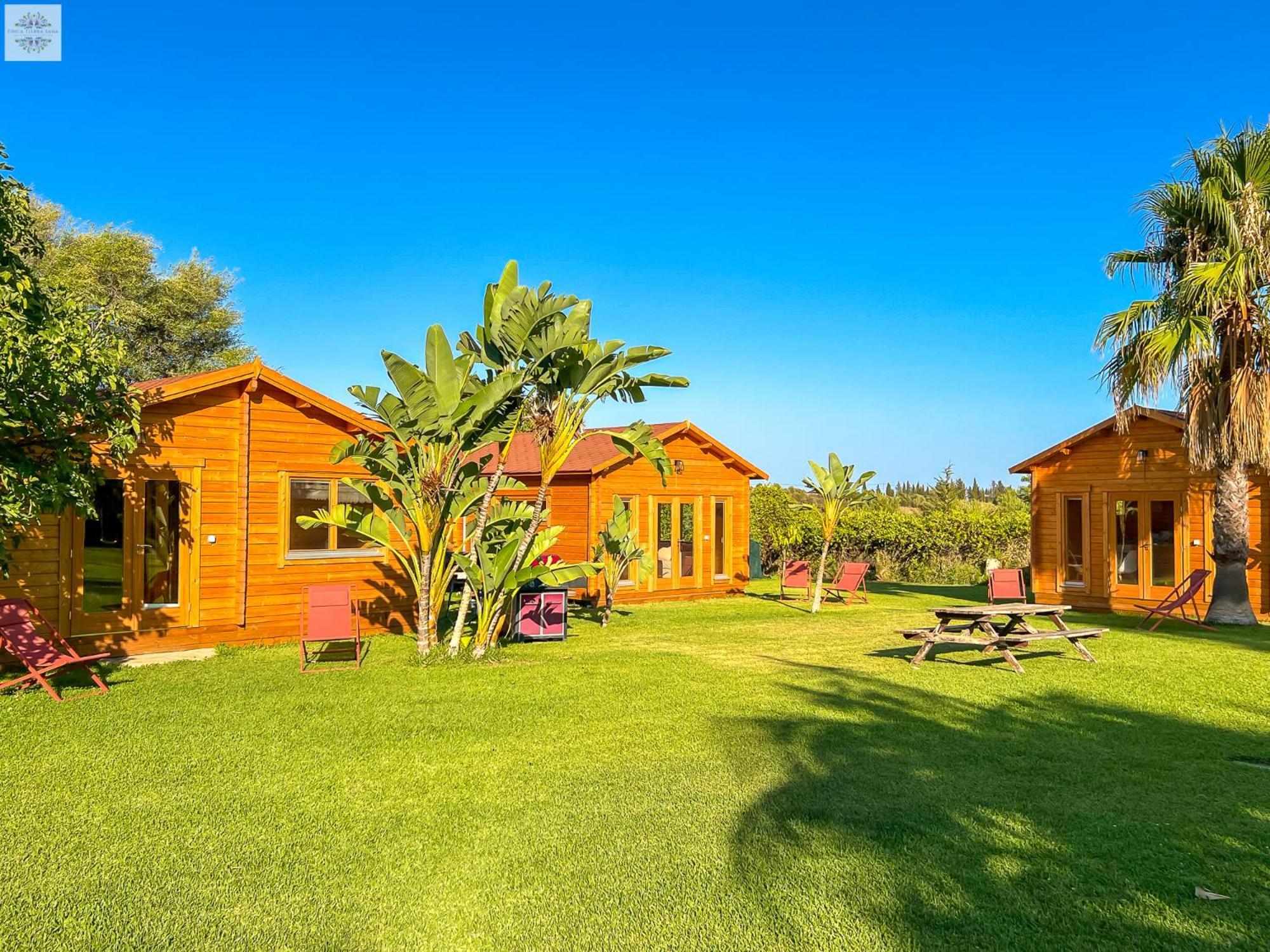 Finca Tierra Sana Estepona Dış mekan fotoğraf