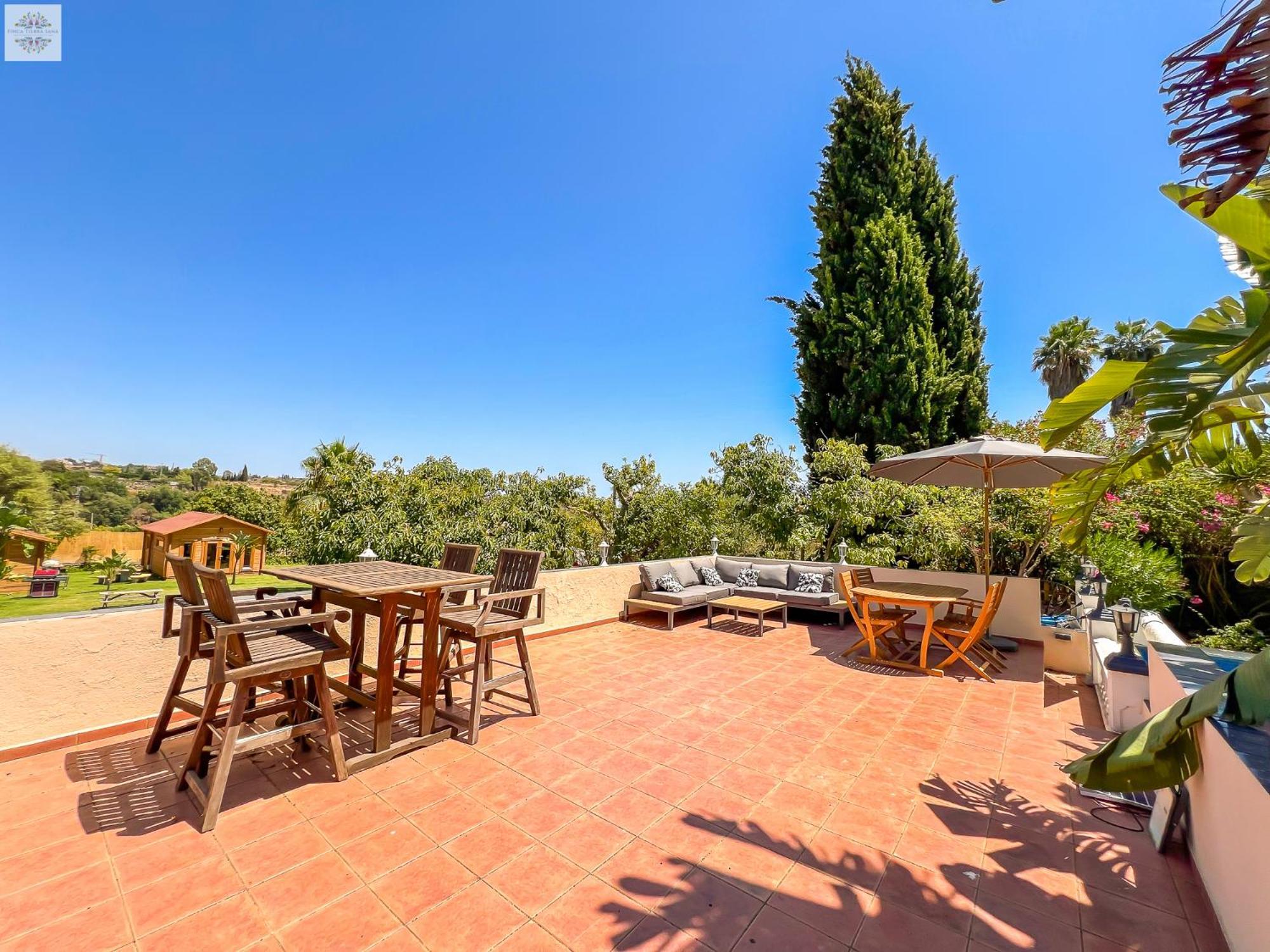 Finca Tierra Sana Estepona Dış mekan fotoğraf