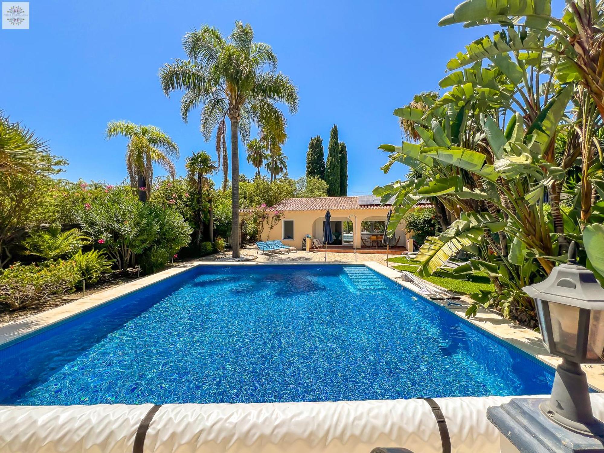 Finca Tierra Sana Estepona Dış mekan fotoğraf